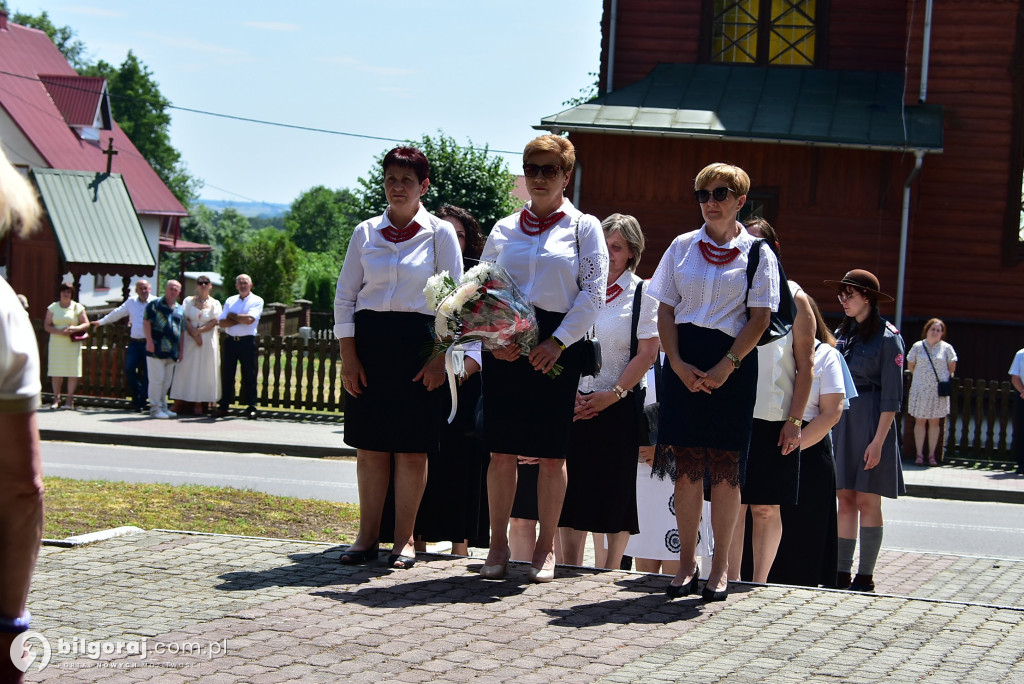 82. rocznica pacyfikacji Majdanu Starego i Nowego – pamięć, patriotyzm i edukacja
