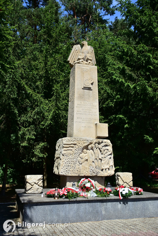 82. rocznica pacyfikacji Majdanu Starego i Nowego – pamięć, patriotyzm i edukacja