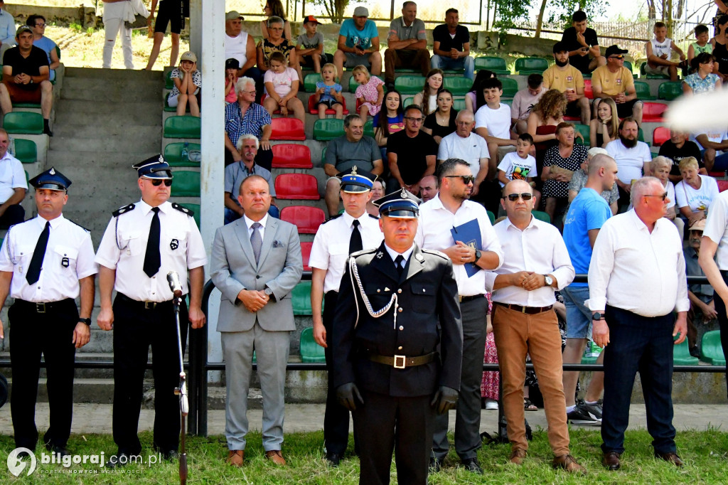 Powiatowe zawody OSP. Do Tarnogrodu zjechali druhowie...