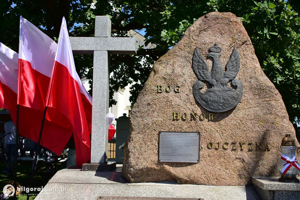 82. rocznica pacyfikacji Łukowej