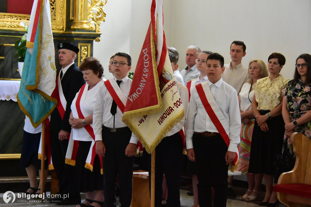 82. rocznica pacyfikacji Łukowej