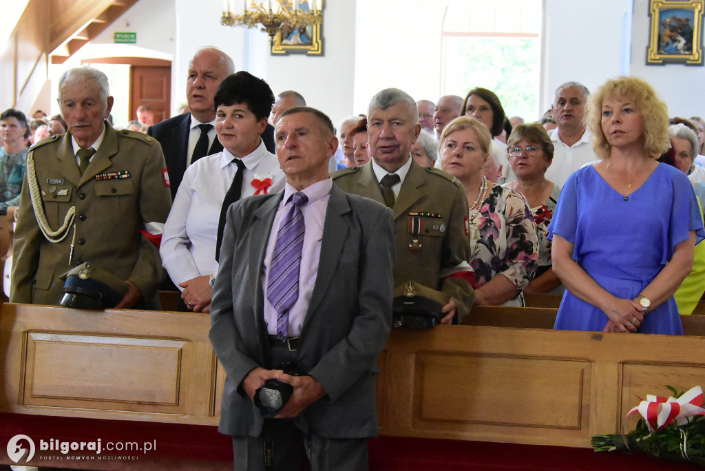 82. rocznica pacyfikacji Łukowej