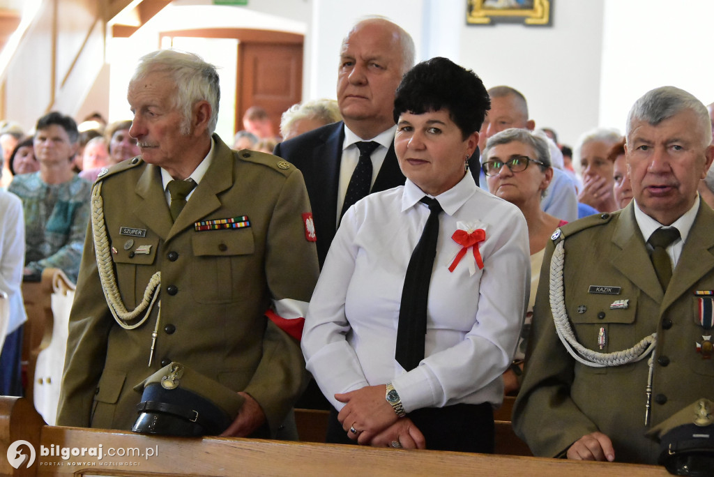 82. rocznica pacyfikacji Łukowej