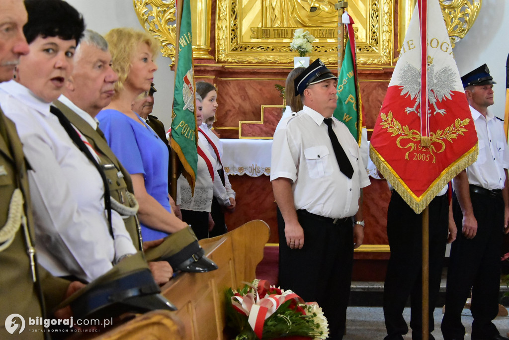 82. rocznica pacyfikacji Łukowej