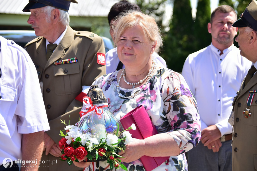 82. rocznica pacyfikacji Łukowej