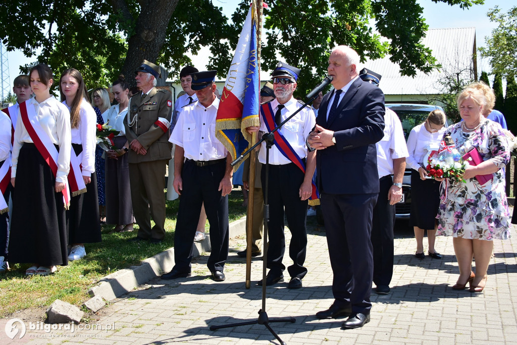 82. rocznica pacyfikacji Łukowej