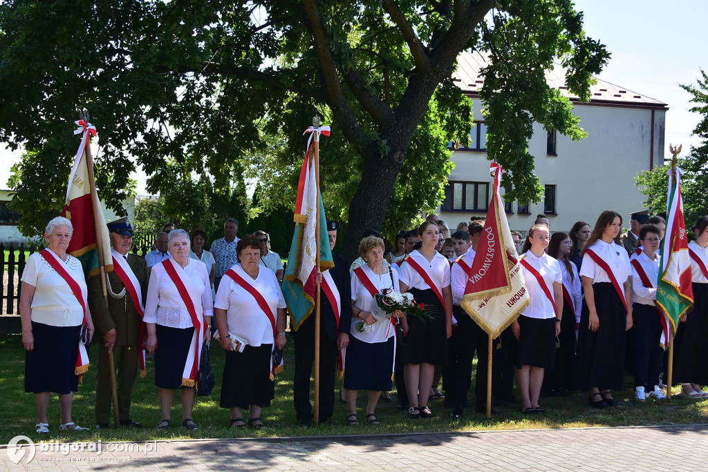 82. rocznica pacyfikacji Łukowej