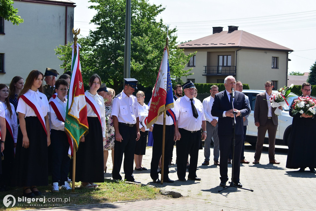 82. rocznica pacyfikacji Łukowej