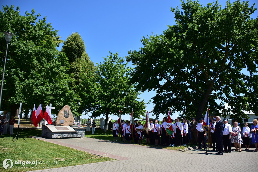 82. rocznica pacyfikacji Łukowej