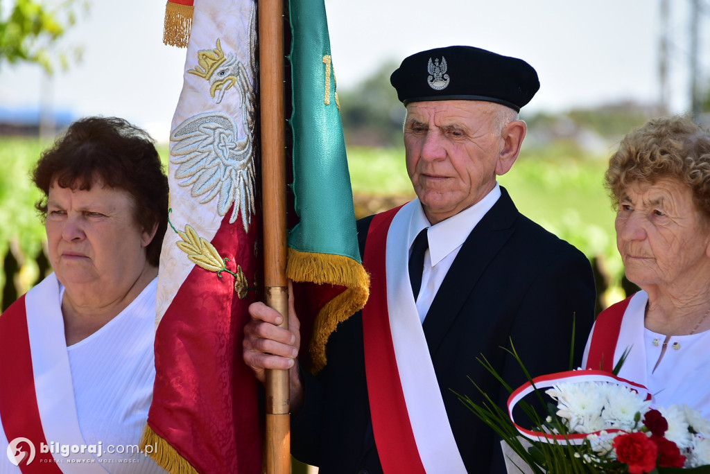 82. rocznica pacyfikacji Łukowej