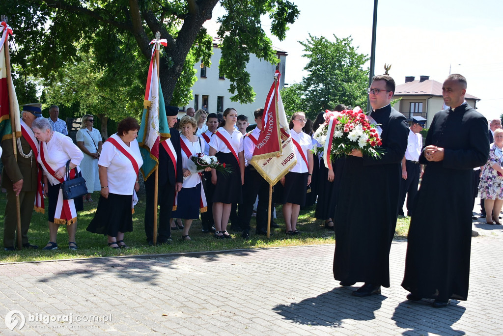 82. rocznica pacyfikacji Łukowej
