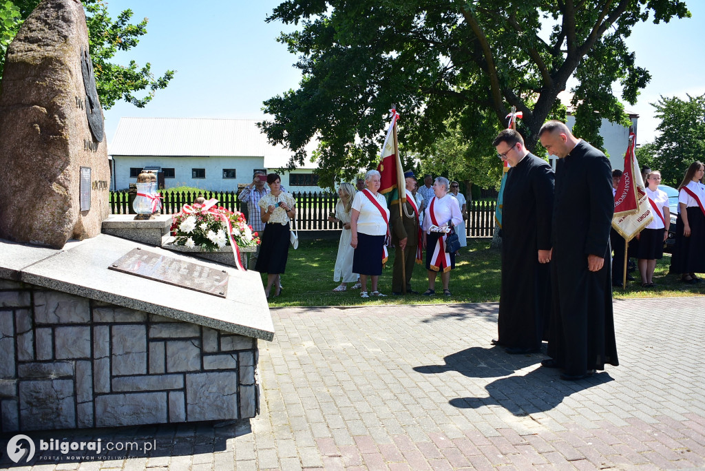 82. rocznica pacyfikacji Łukowej