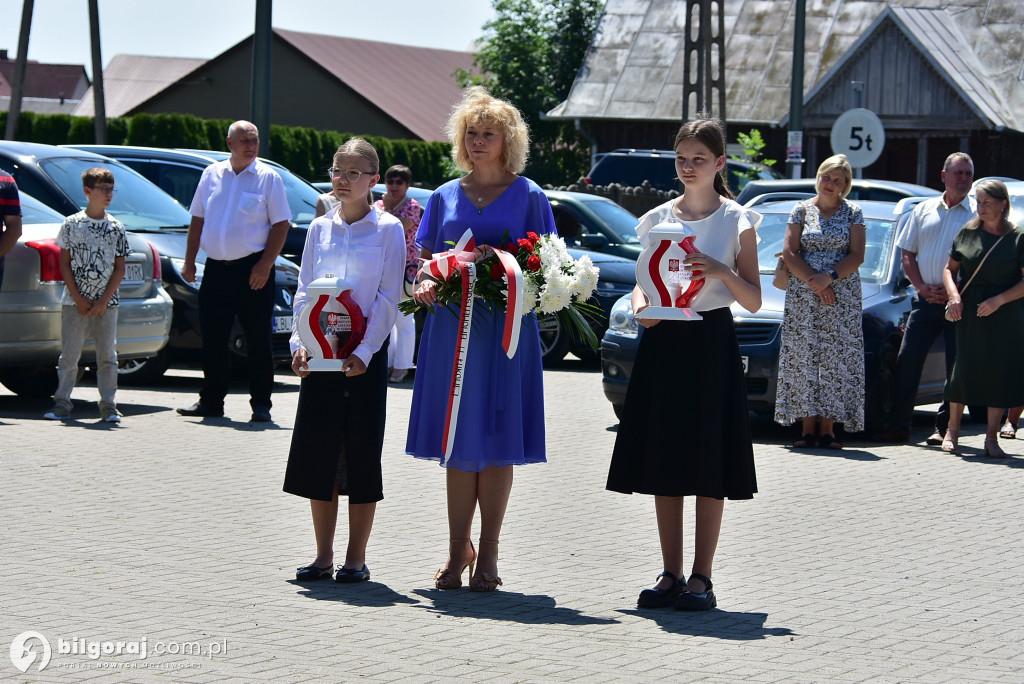 82. rocznica pacyfikacji Łukowej