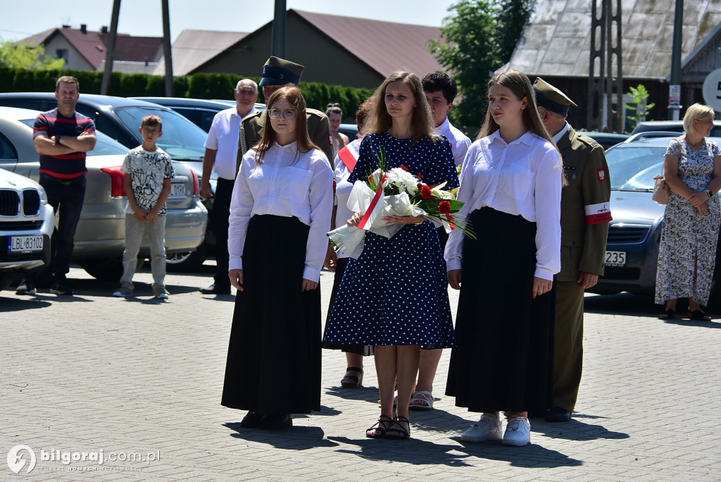 82. rocznica pacyfikacji Łukowej