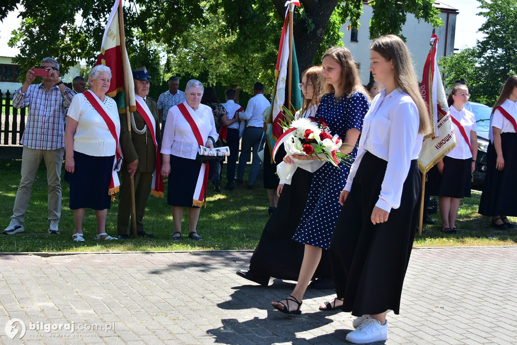 82. rocznica pacyfikacji Łukowej