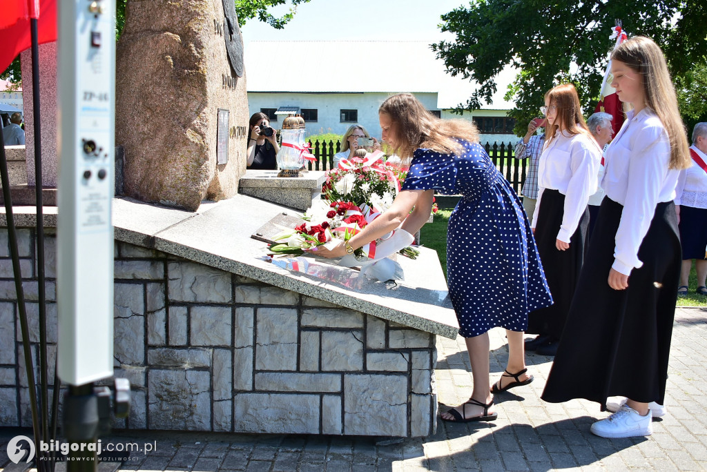 82. rocznica pacyfikacji Łukowej