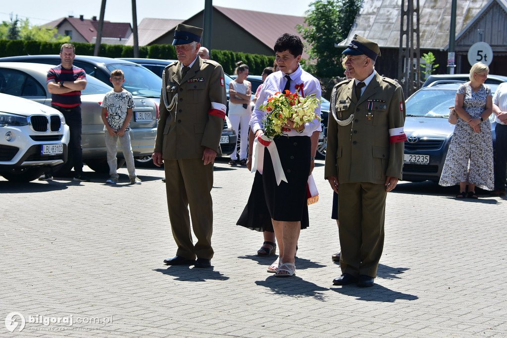 82. rocznica pacyfikacji Łukowej