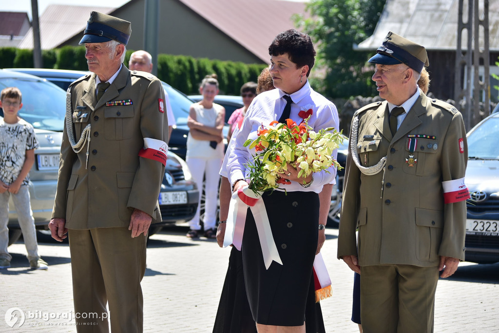 82. rocznica pacyfikacji Łukowej