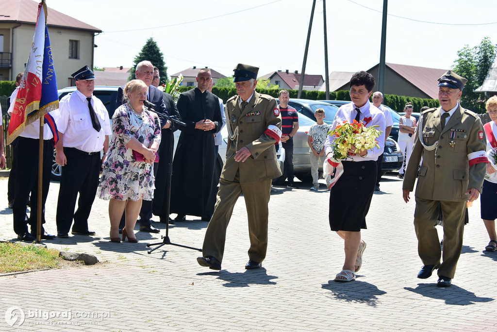 82. rocznica pacyfikacji Łukowej