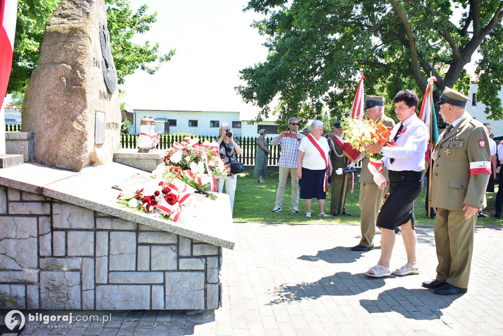 82. rocznica pacyfikacji Łukowej