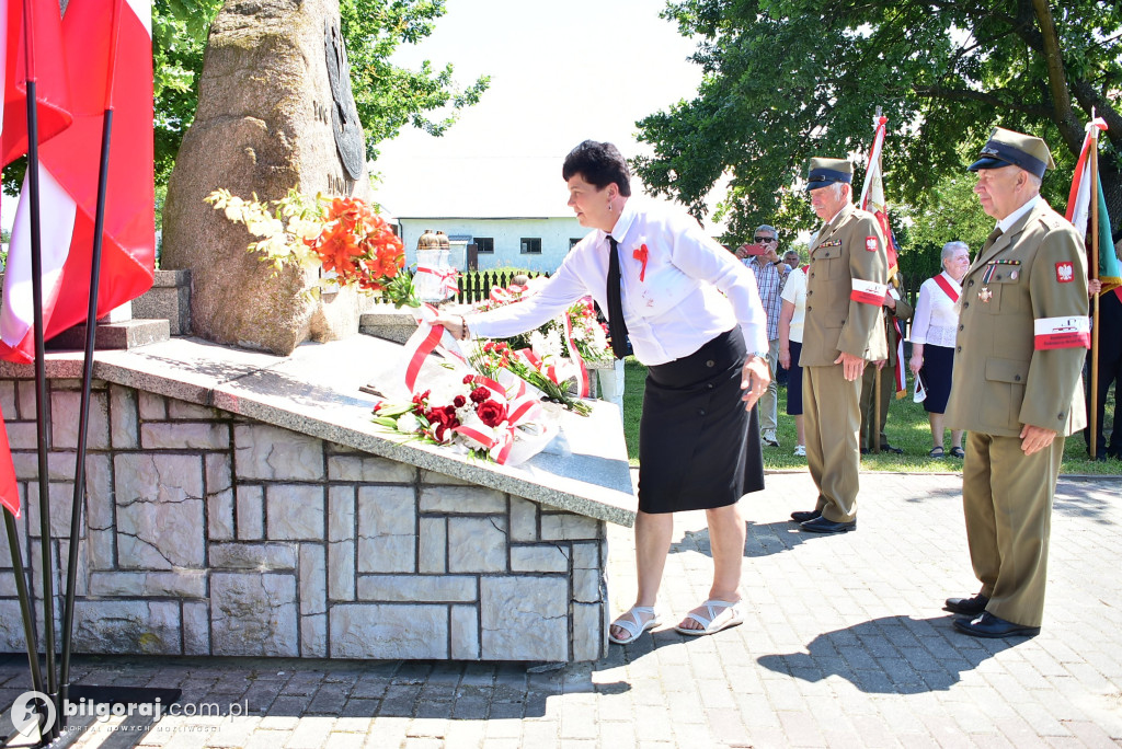 82. rocznica pacyfikacji Łukowej