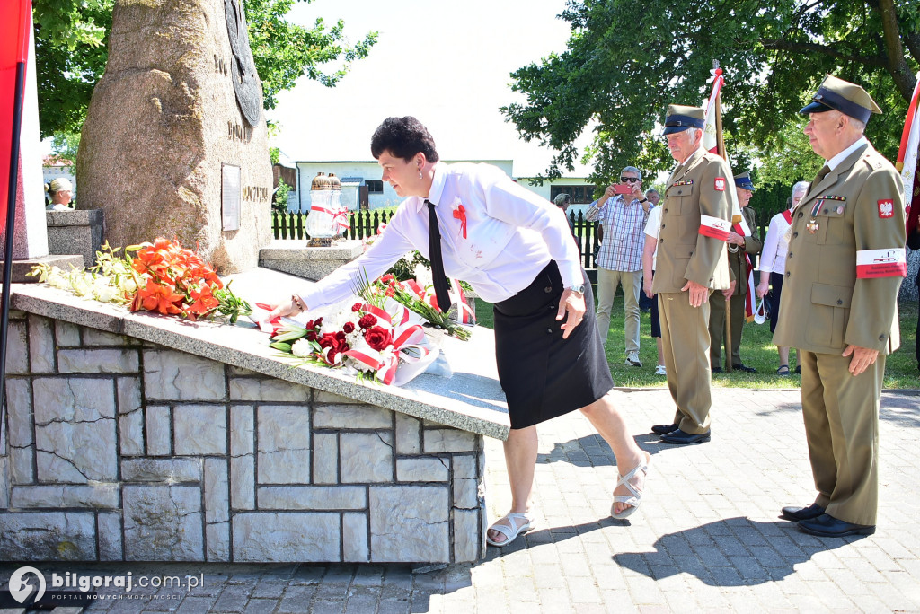82. rocznica pacyfikacji Łukowej
