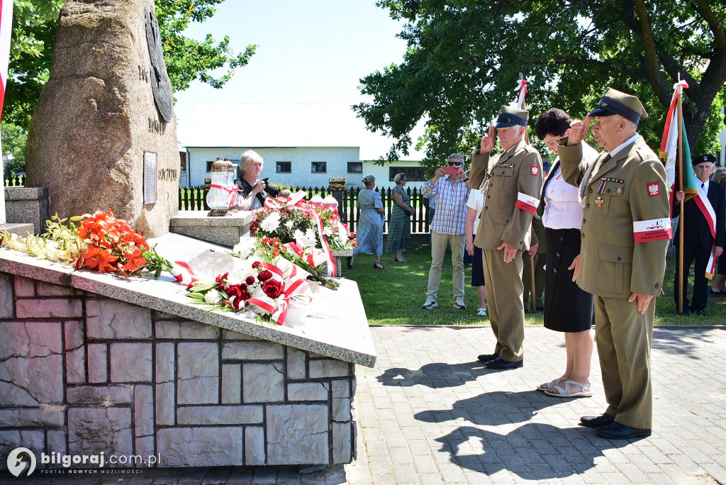 82. rocznica pacyfikacji Łukowej