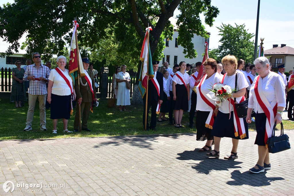 82. rocznica pacyfikacji Łukowej