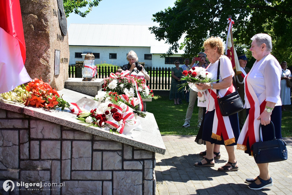 82. rocznica pacyfikacji Łukowej