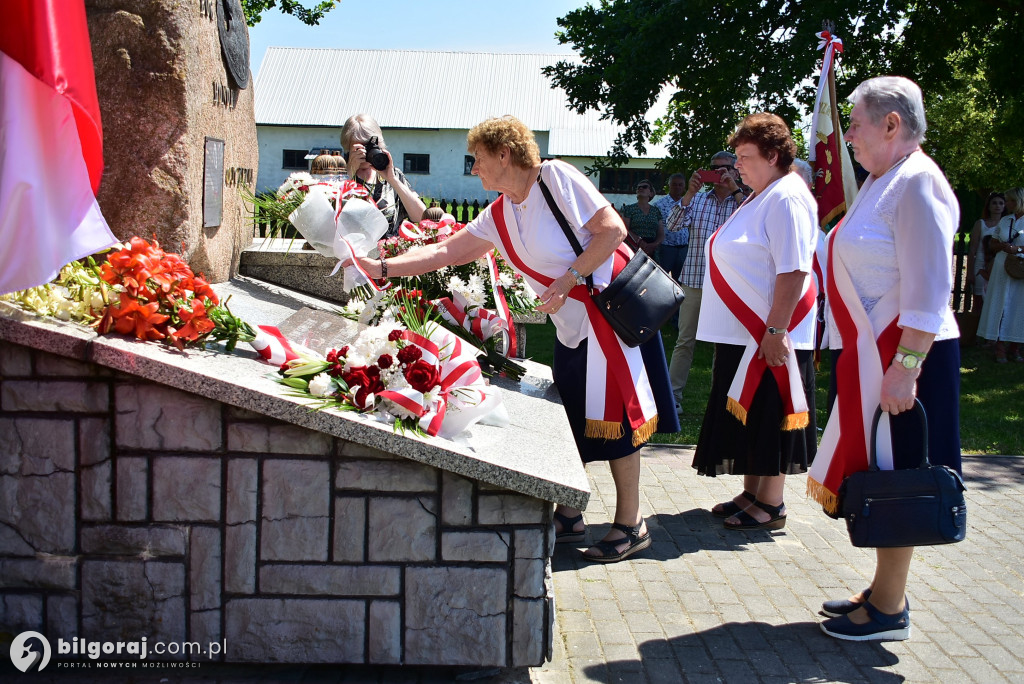 82. rocznica pacyfikacji Łukowej