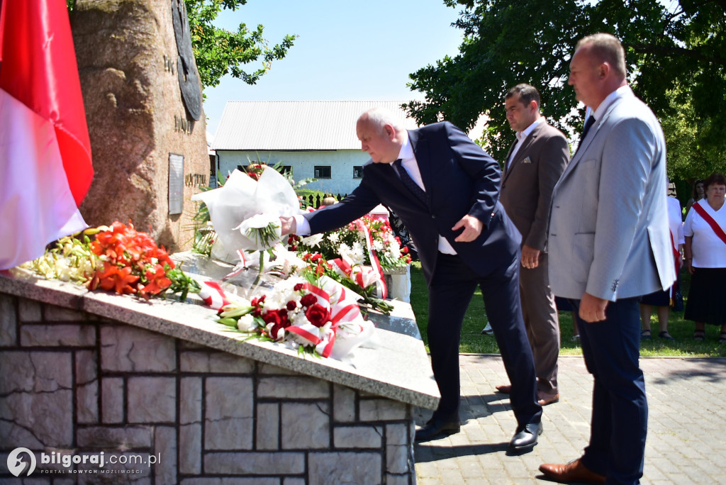 82. rocznica pacyfikacji Łukowej