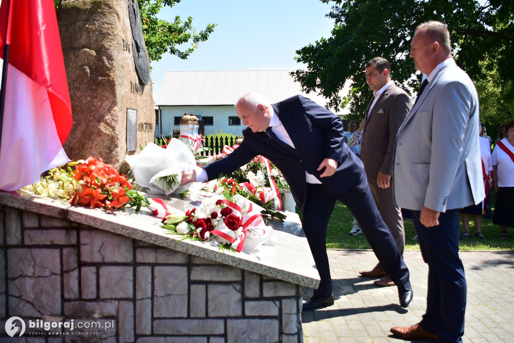 82. rocznica pacyfikacji Łukowej