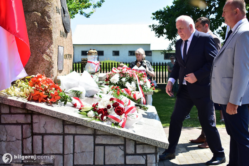 82. rocznica pacyfikacji Łukowej