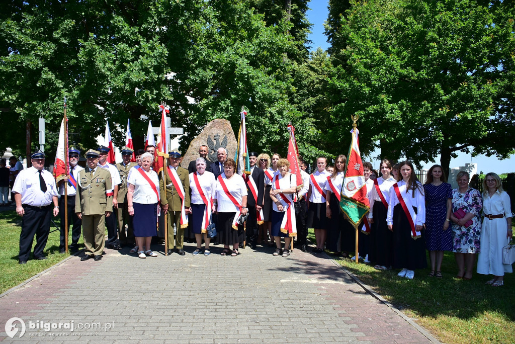 82. rocznica pacyfikacji Łukowej
