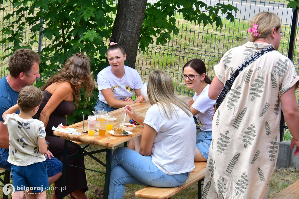 Zagródki. Rodzinny piknik
