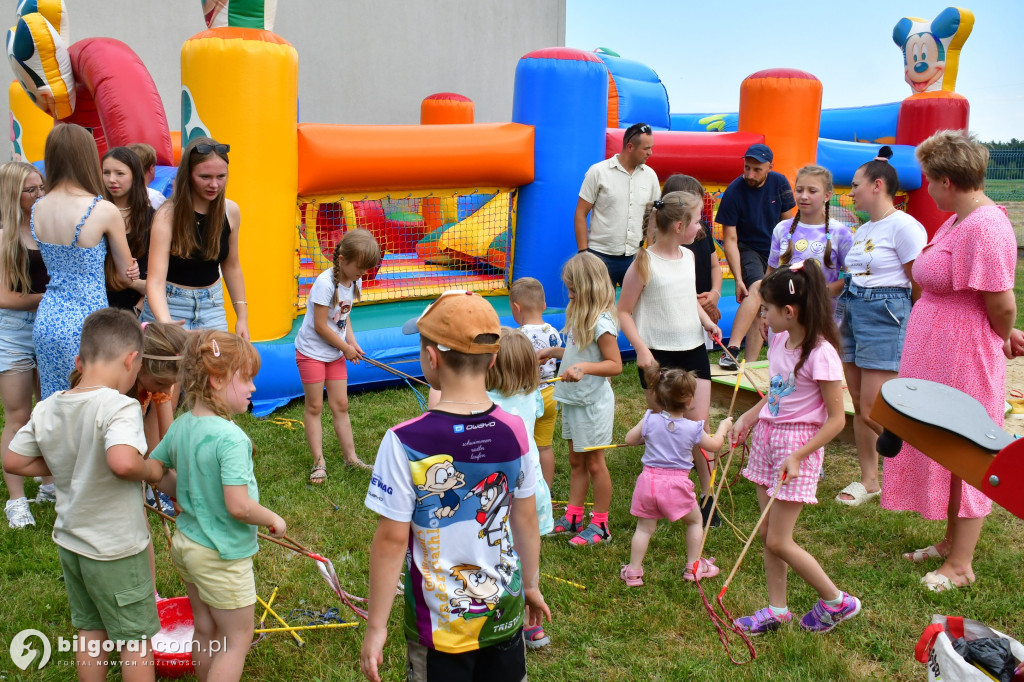 Zagródki. Rodzinny piknik