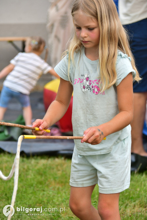 Zagródki. Rodzinny piknik