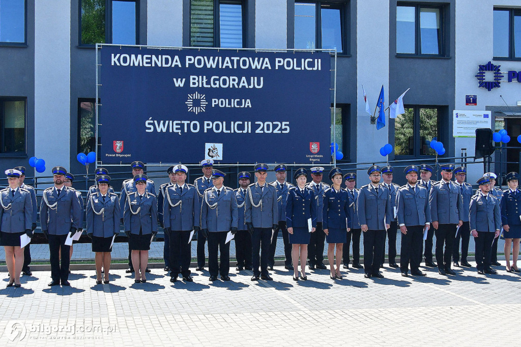 Biłgoraj. Święto Policji