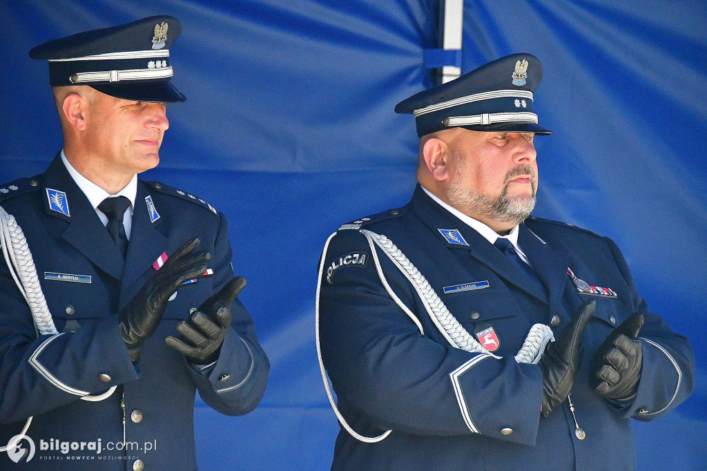 Biłgoraj. Święto Policji