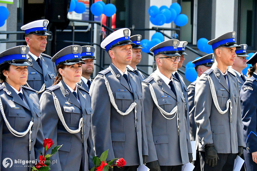 Biłgoraj. Święto Policji