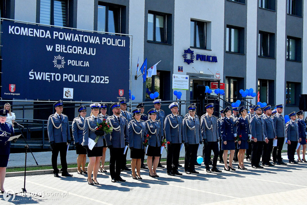 Biłgoraj. Święto Policji