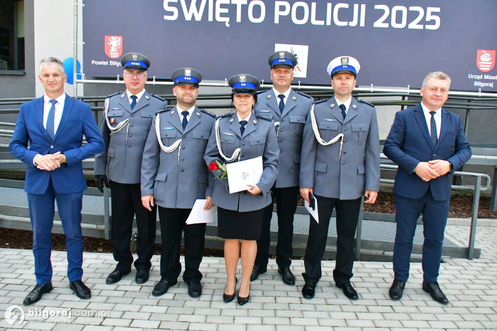 Biłgoraj. Święto Policji