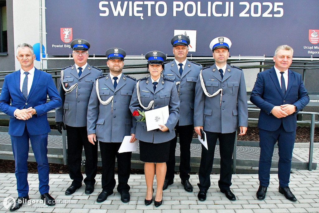 Biłgoraj. Święto Policji
