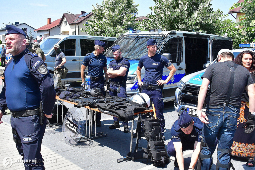 Biłgoraj. Święto Policji
