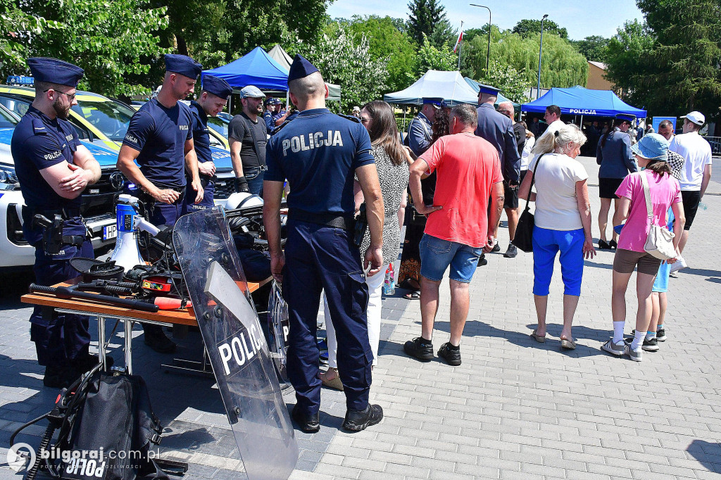 Biłgoraj. Święto Policji
