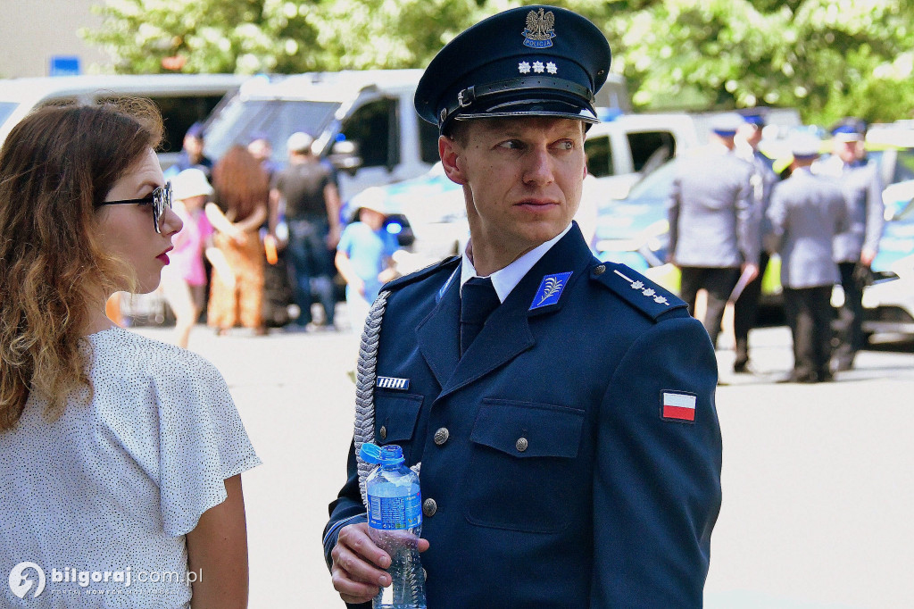 Biłgoraj. Święto Policji