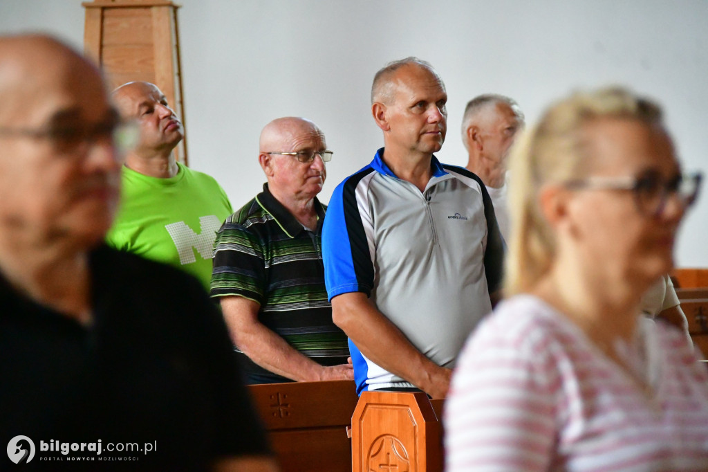 Rowerami ruszyli do Maryi. Trwa Biłgorajska Pielgrzymka Rowerowa na Jasną Górę