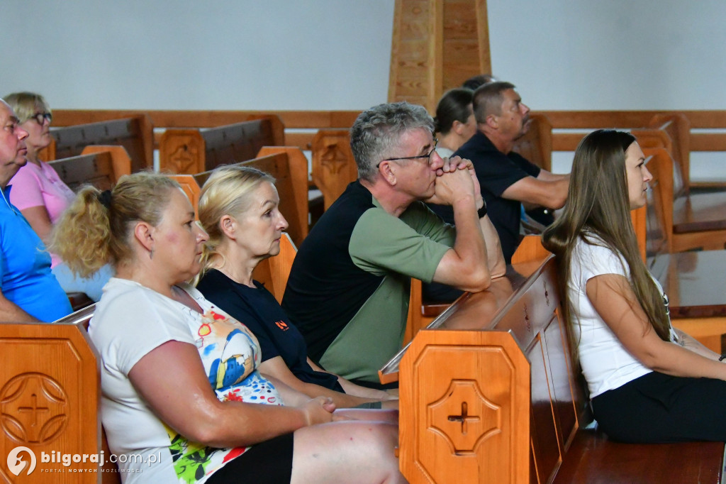 Rowerami ruszyli do Maryi. Trwa Biłgorajska Pielgrzymka Rowerowa na Jasną Górę