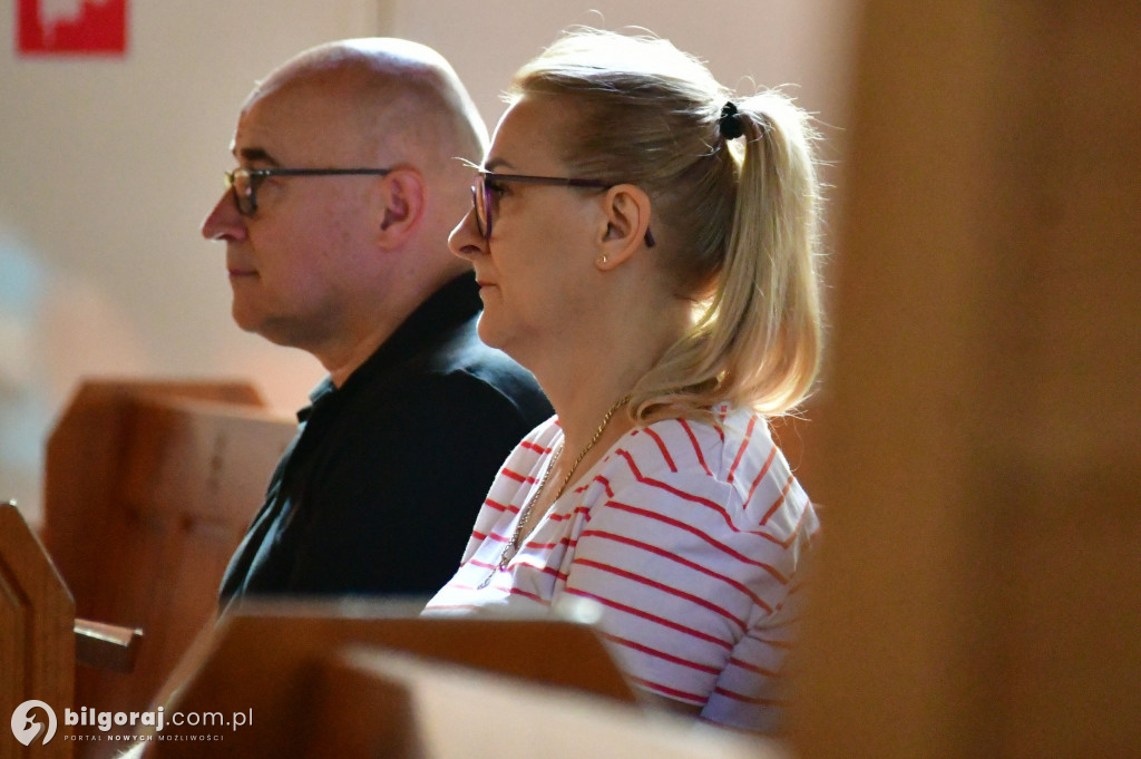Rowerami ruszyli do Maryi. Trwa Biłgorajska Pielgrzymka Rowerowa na Jasną Górę