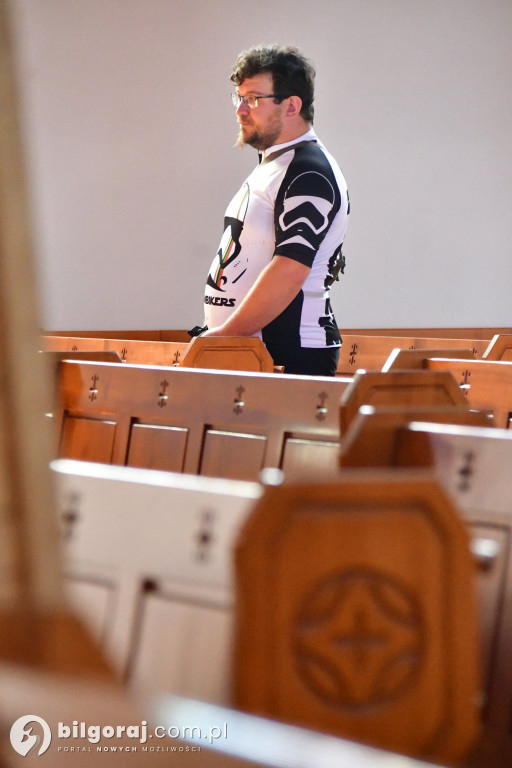 Rowerami ruszyli do Maryi. Trwa Biłgorajska Pielgrzymka Rowerowa na Jasną Górę